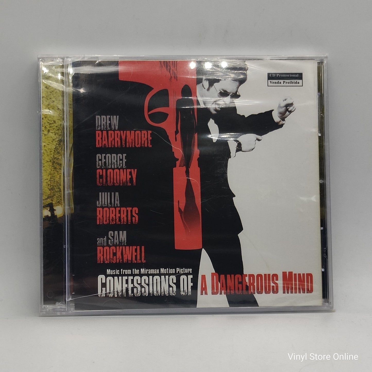 Various - Confessions Of A Dangerous Mind (CD, Comp)