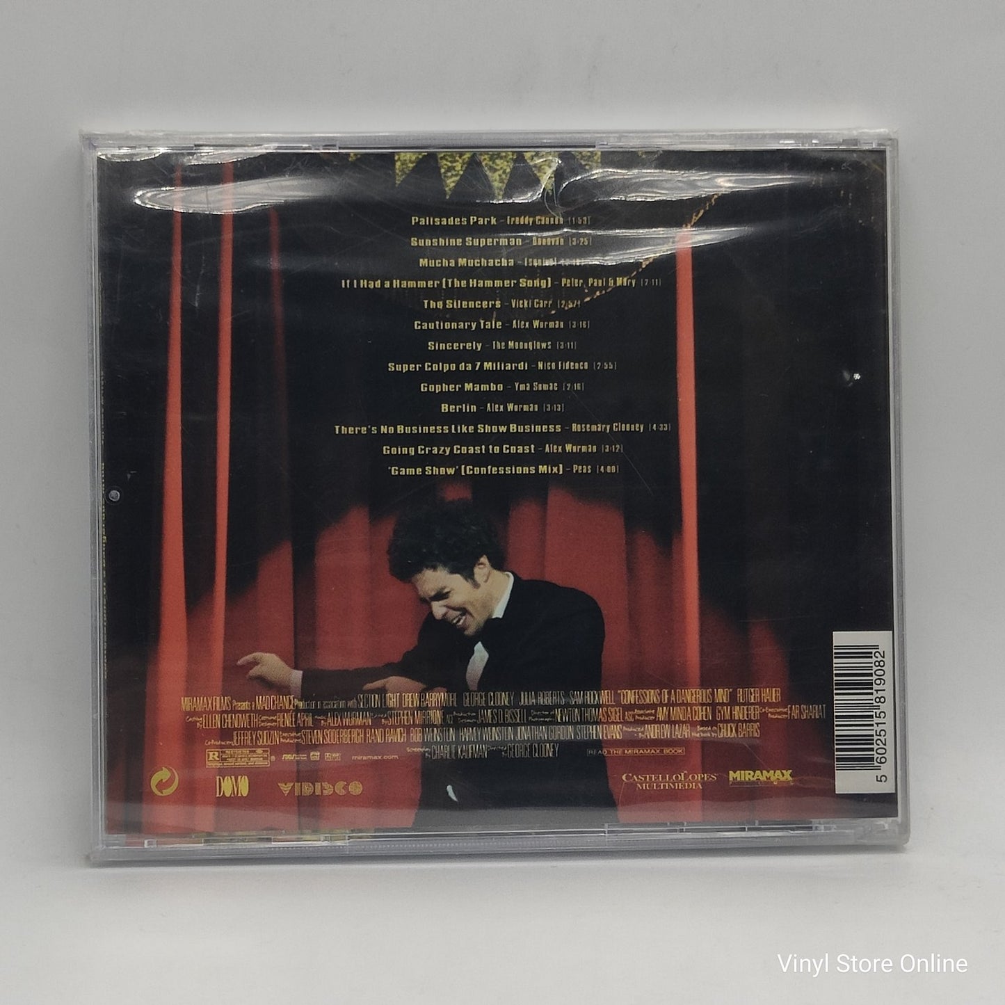 Various - Confessions Of A Dangerous Mind (CD, Comp)