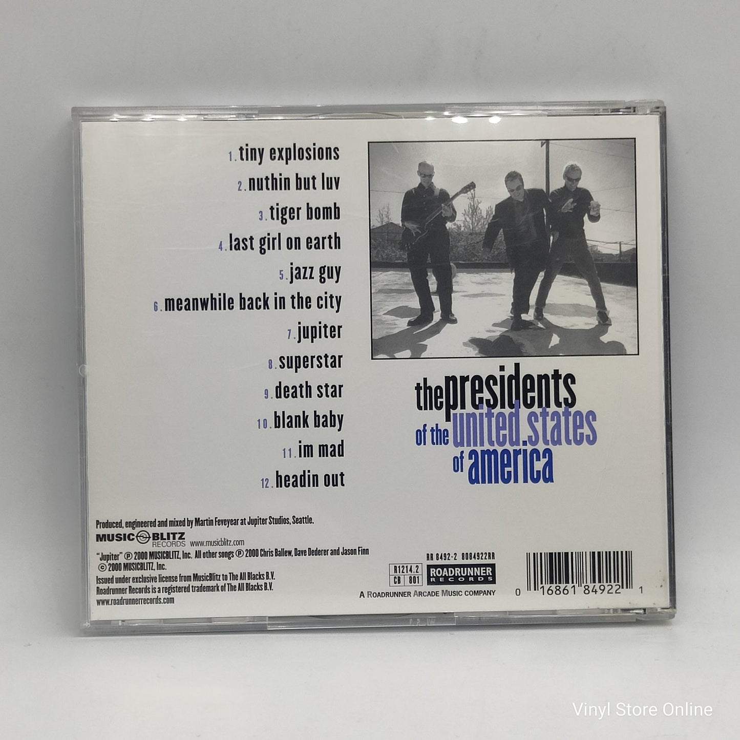 The Presidents Of The United States Of America - Freaked Out And Small (CD, Album)