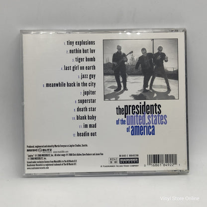 The Presidents Of The United States Of America - Freaked Out And Small (CD, Album)