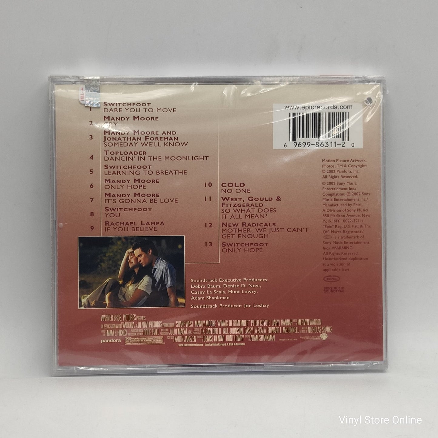Various - A Walk To Remember (CD, Comp)
