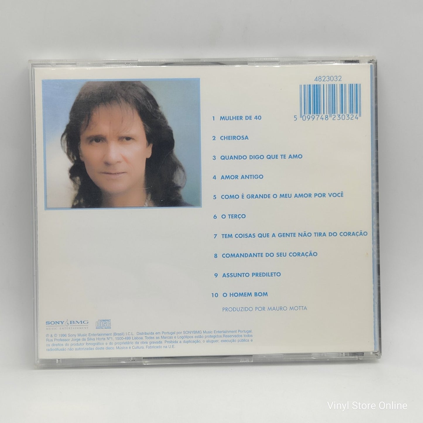 Roberto Carlos - Roberto Carlos (CD, Album, RE)
