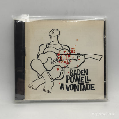 Baden Powell - À Vontade (CD, Album, RE)