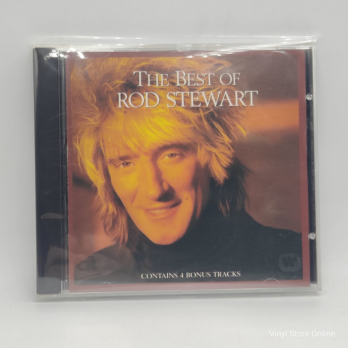Rod Stewart - The Best Of Rod Stewart (CD, Comp)
