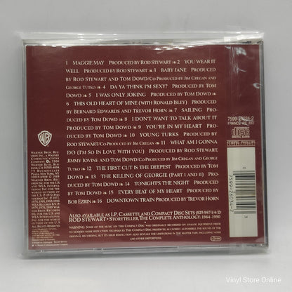 Rod Stewart - The Best Of Rod Stewart (CD, Comp)