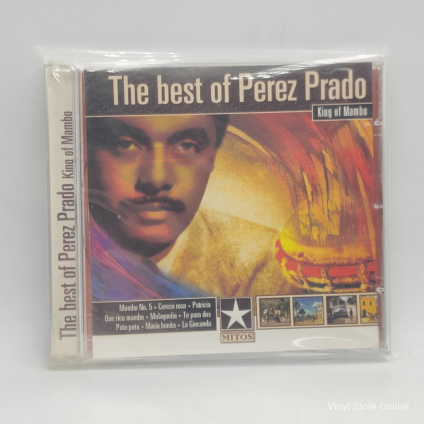 Perez Prado - The Best Of Perez Prado - King Of Mambo (CD, Comp)