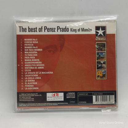 Perez Prado - The Best Of Perez Prado - King Of Mambo (CD, Comp)
