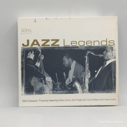 Various - Jazz Legends (3xCD, Comp)
