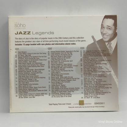 Various - Jazz Legends (3xCD, Comp)