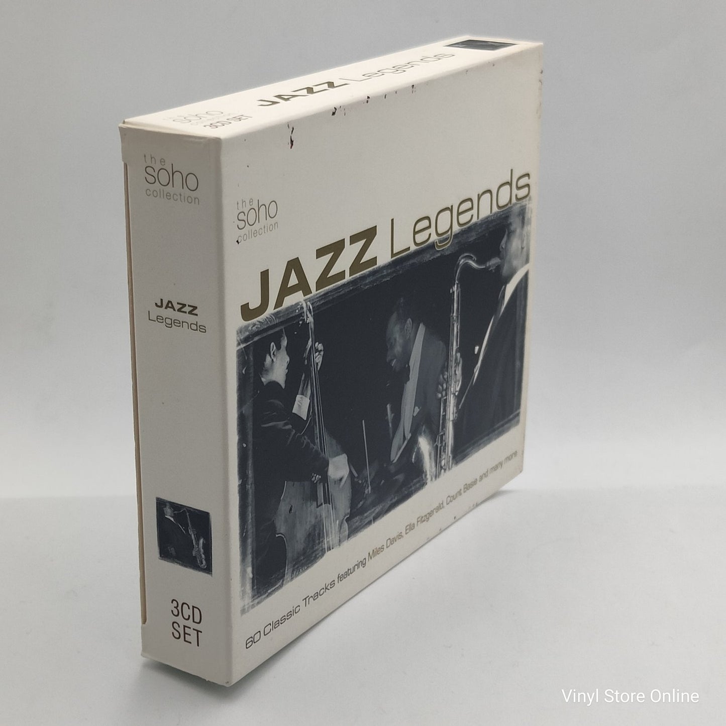 Various - Jazz Legends (3xCD, Comp)