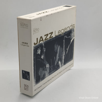 Various - Jazz Legends (3xCD, Comp)