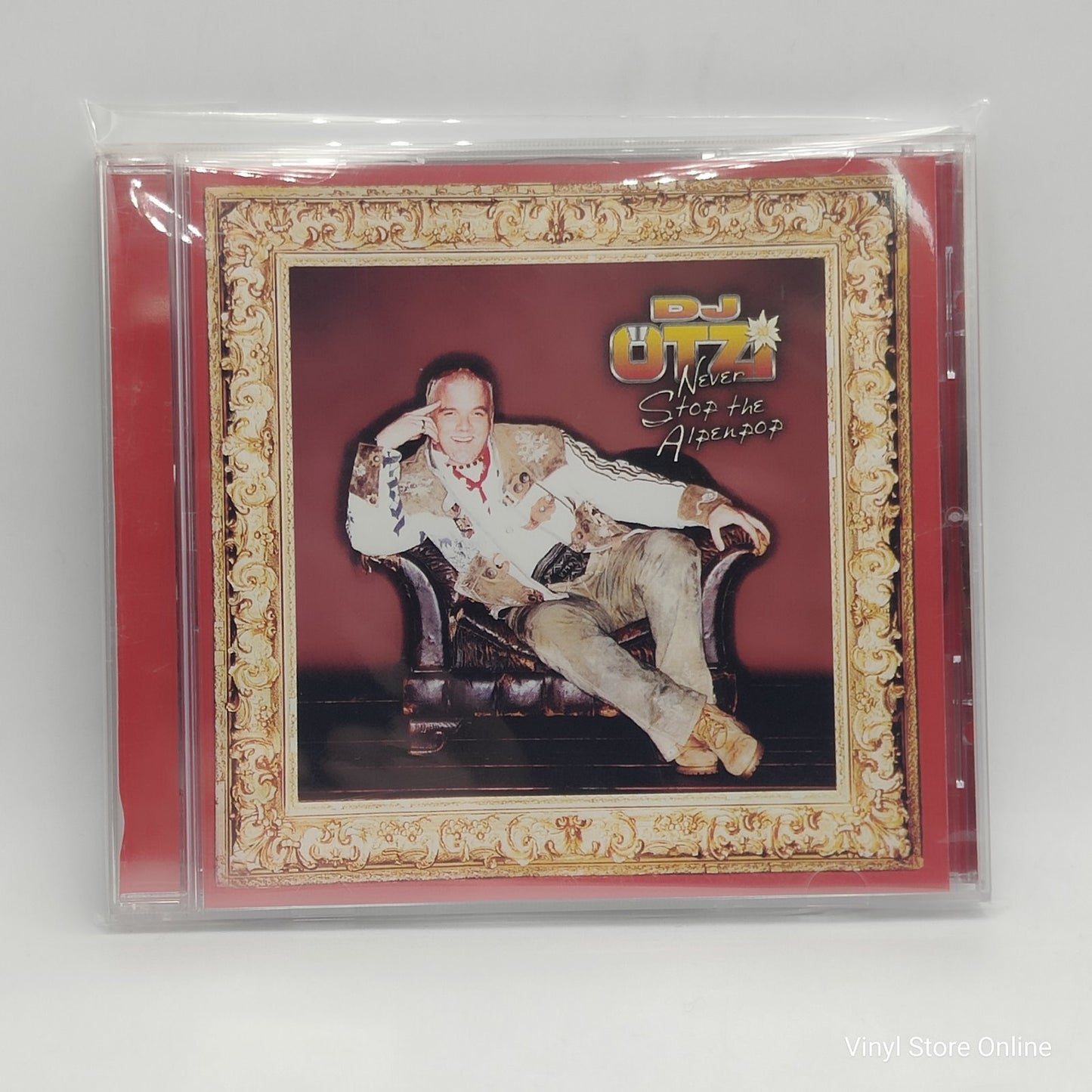 DJ Ötzi - Never Stop The Alpenpop (CD, Comp)