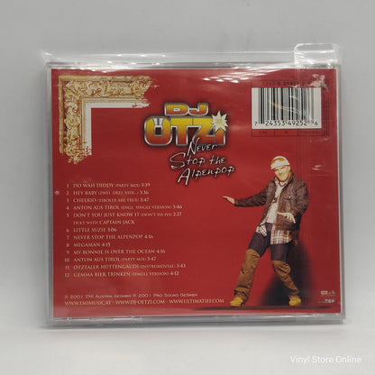 DJ Ötzi - Never Stop The Alpenpop (CD, Comp)