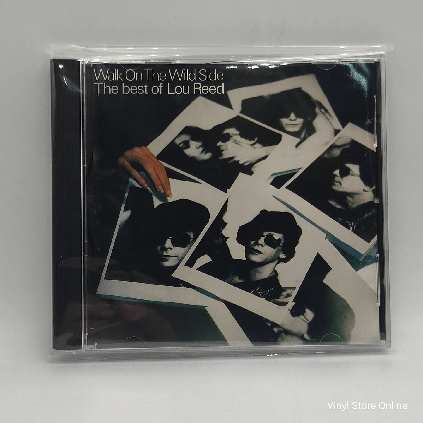 Lou Reed - Walk On The Wild Side - The Best Of Lou Reed (CD, Comp, RE)