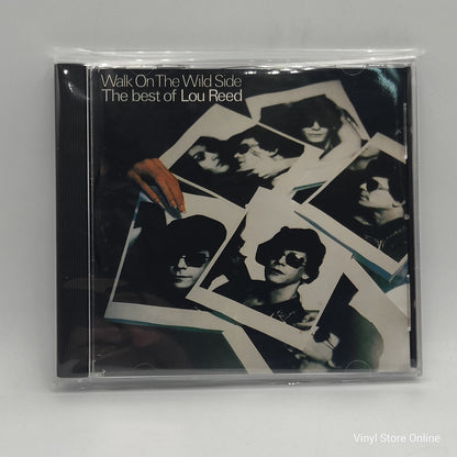 Lou Reed - Walk On The Wild Side - The Best Of Lou Reed (CD, Comp, RE)