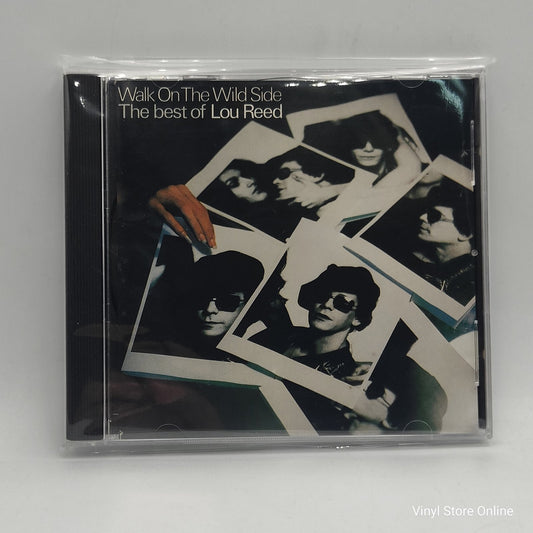Lou Reed - Walk On The Wild Side - The Best Of Lou Reed (CD, Comp, RE)