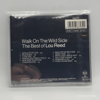 Lou Reed - Walk On The Wild Side - The Best Of Lou Reed (CD, Comp, RE)