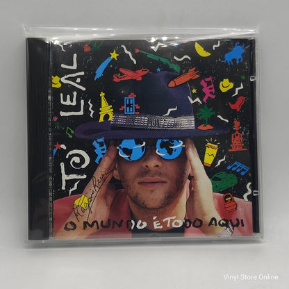 To Leal - O Mundo É Todo Aqui (CD, Album)