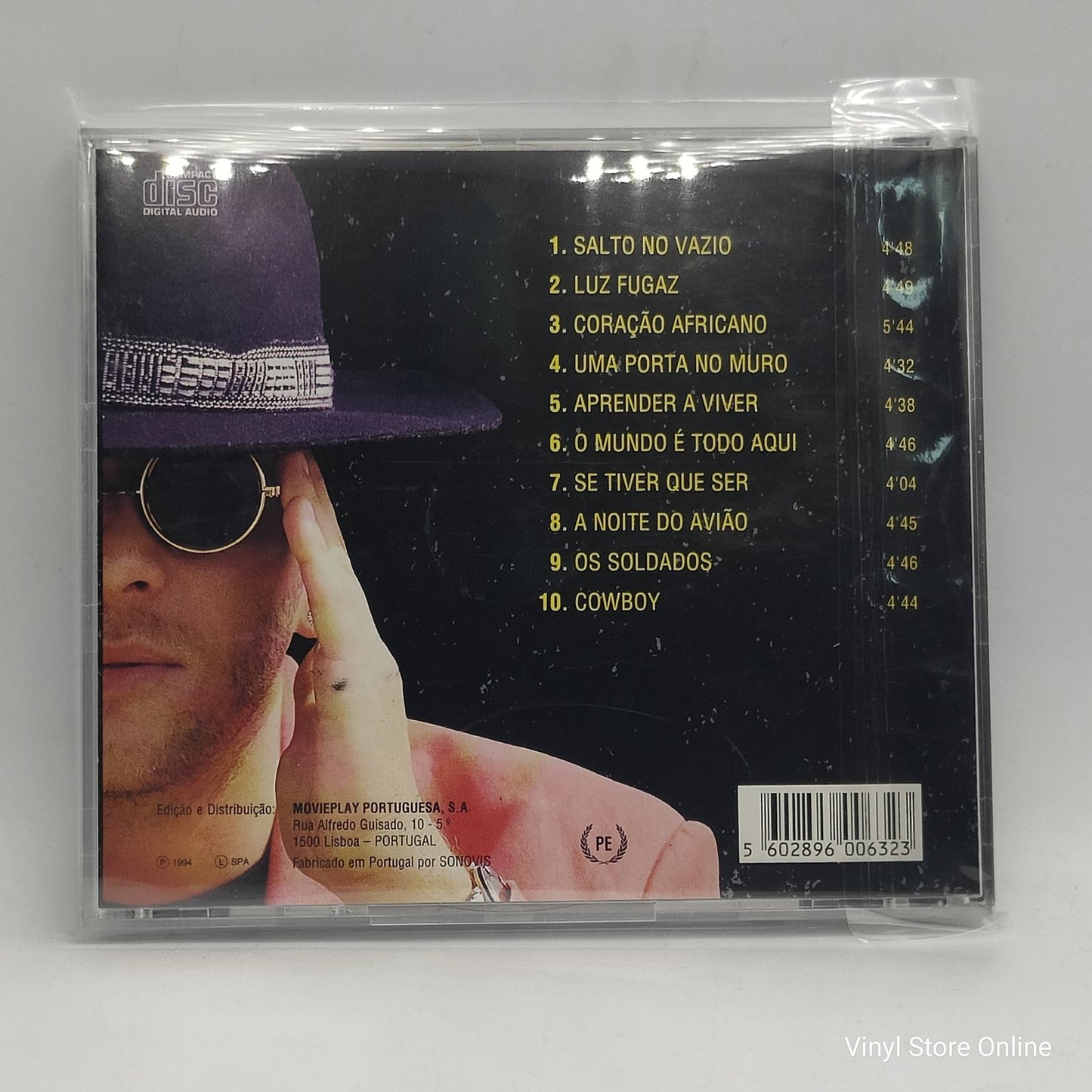 To Leal - O Mundo É Todo Aqui (CD, Album)