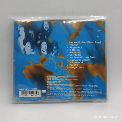Sixun - Nouvelle Vague (CD, Album)