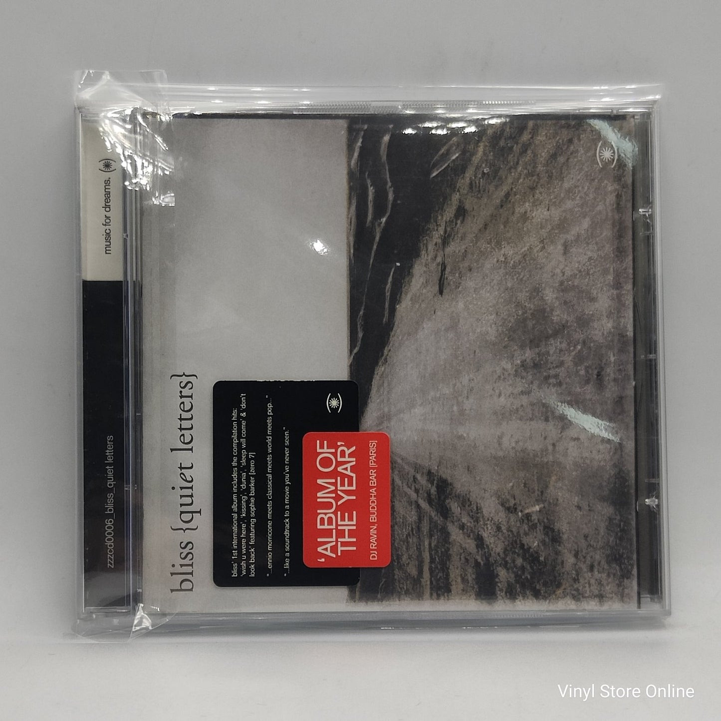 Bliss - Quiet Letters (CD, Album)