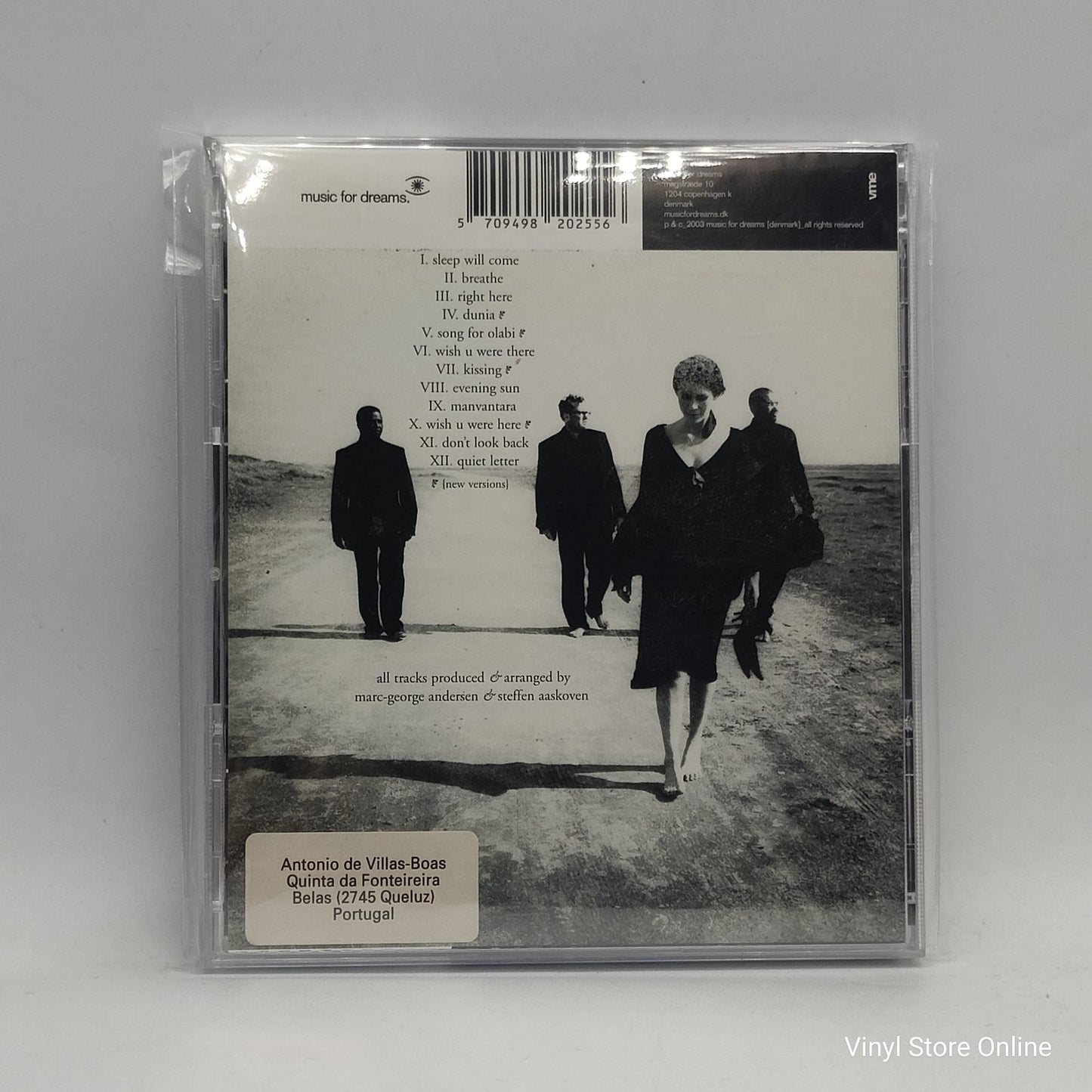 Bliss - Quiet Letters (CD, Album)