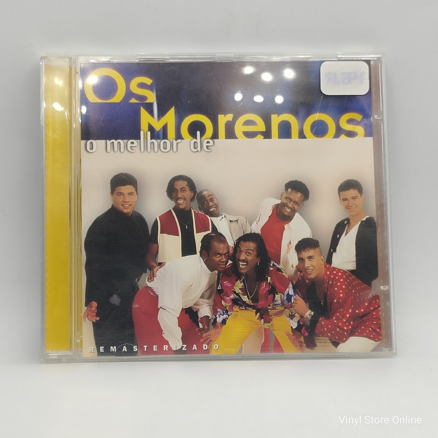 Os Morenos - O Melhor De Os Morenos (CD, Comp)
