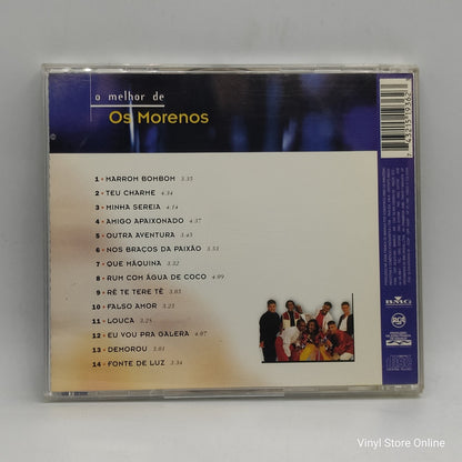 Os Morenos - O Melhor De Os Morenos (CD, Comp)