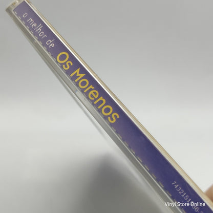 Os Morenos - O Melhor De Os Morenos (CD, Comp)