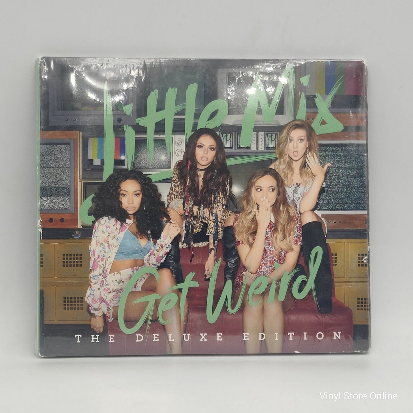 Little Mix - Get Weird (CD, Album, Dlx)
