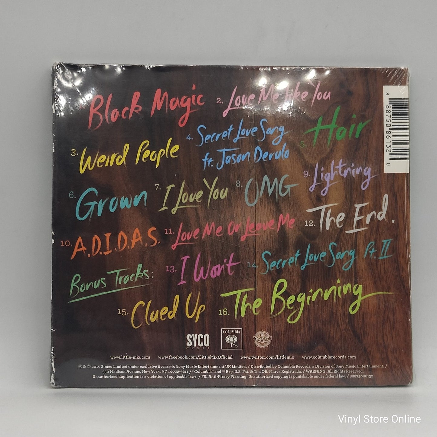 Little Mix - Get Weird (CD, Album, Dlx)