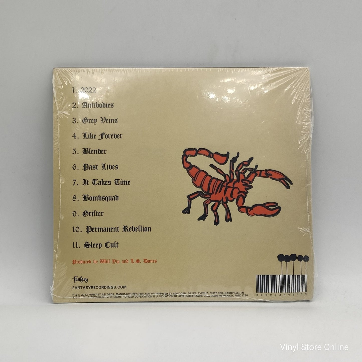 L.S. Dunes - Past Lives (CD, Album)