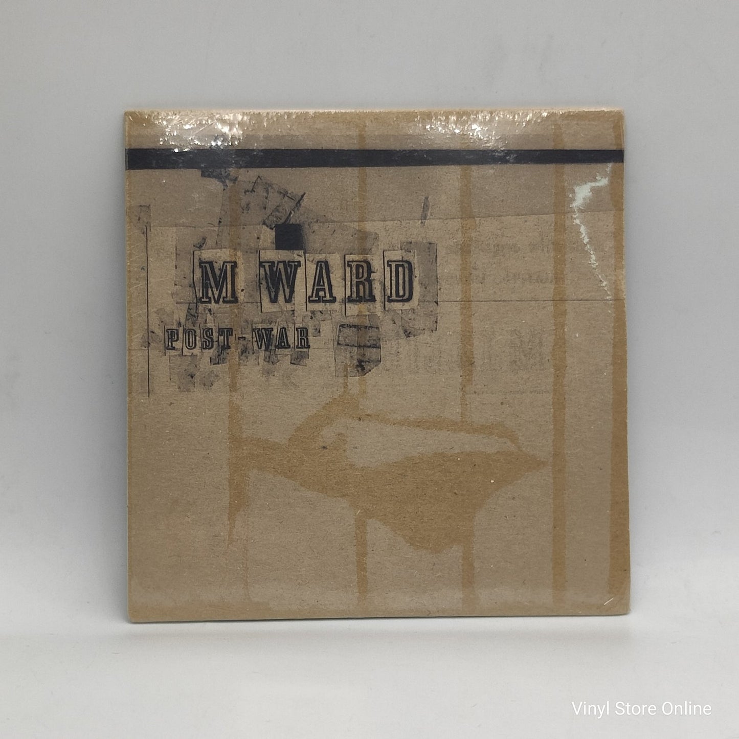 M. Ward - Post-War (CD, Album, Promo)