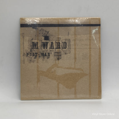 M. Ward - Post-War (CD, Album, Promo)