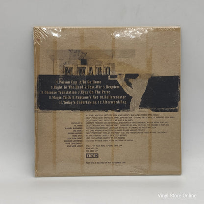 M. Ward - Post-War (CD, Album, Promo)