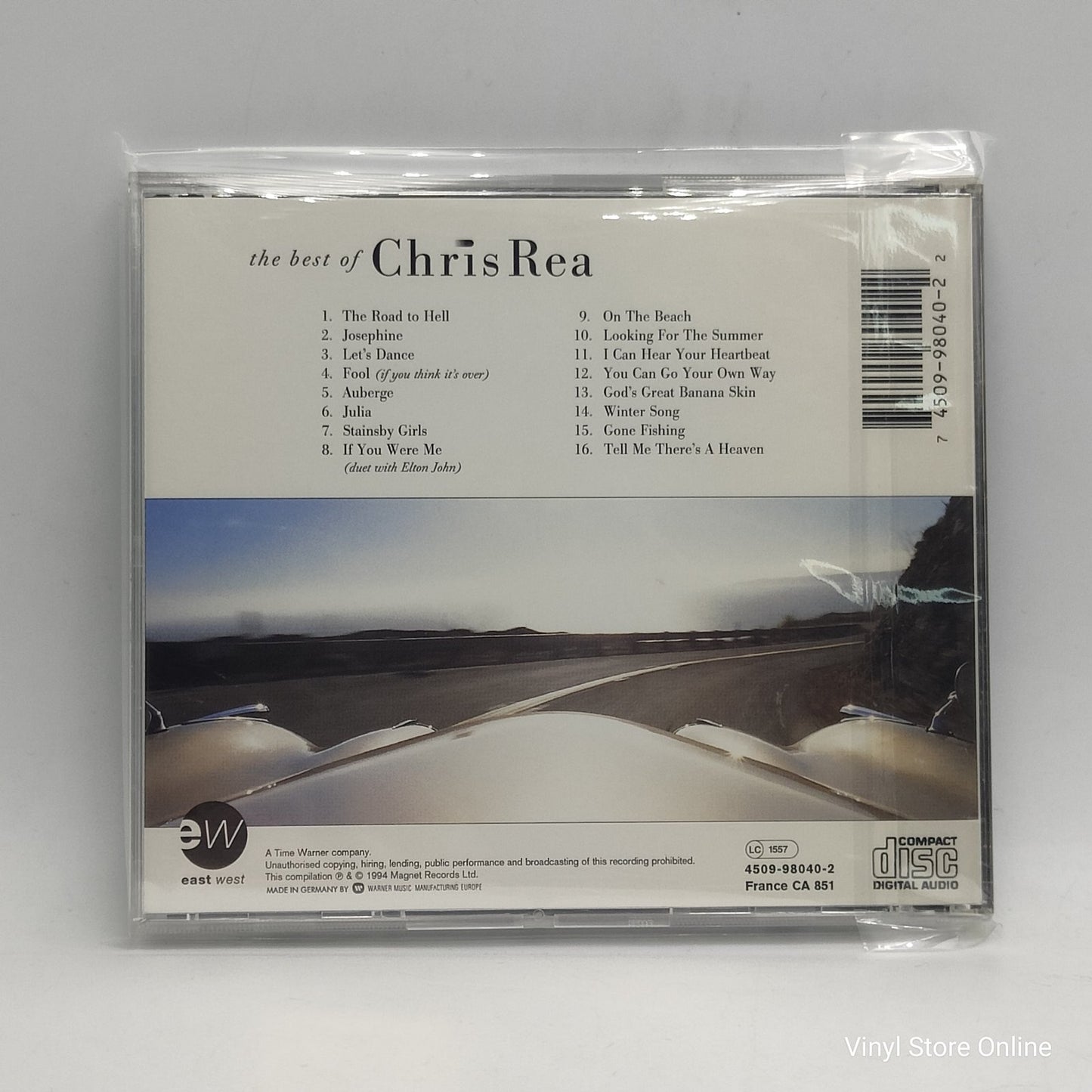 Chris Rea - The Best Of Chris Rea (CD, Comp)