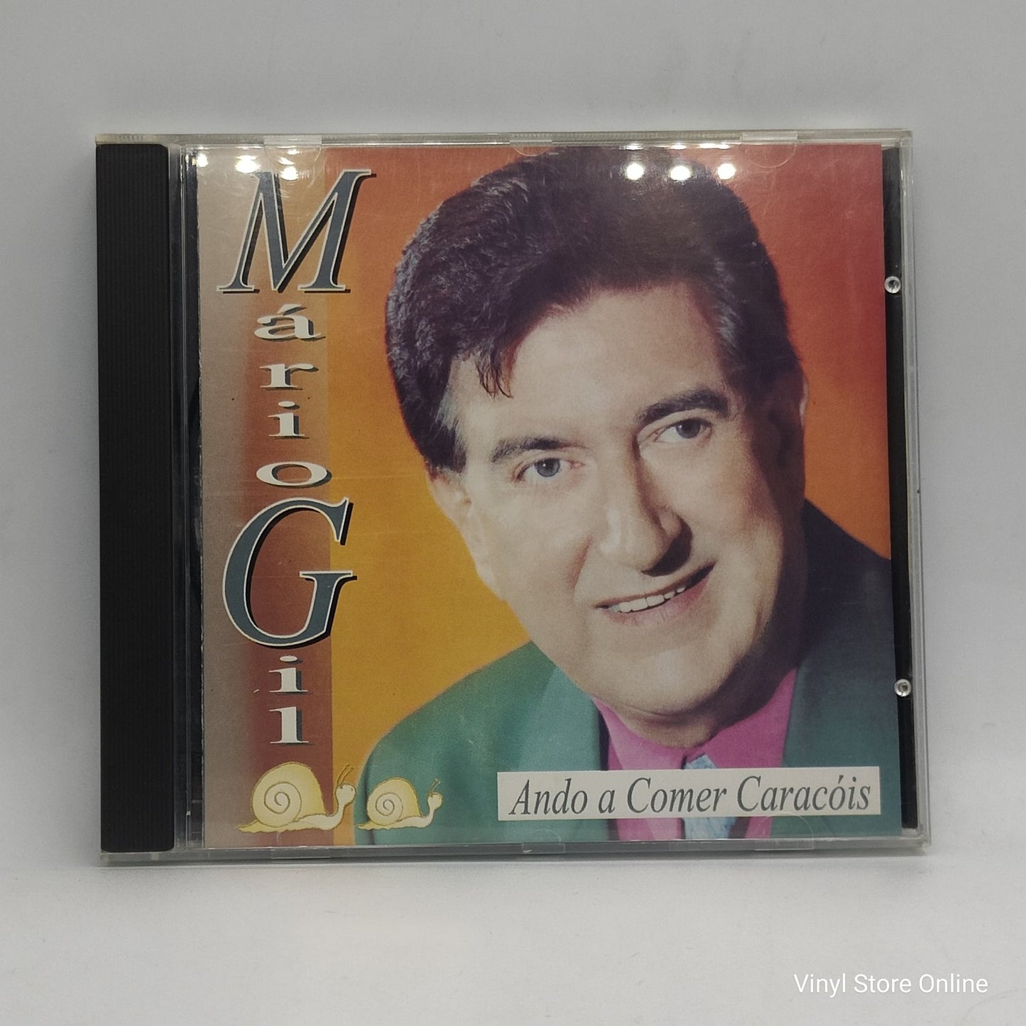 Mário Gil - Ando A Comer Caracóis (CD, Album)