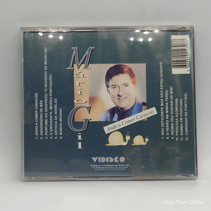 Mário Gil - Ando A Comer Caracóis (CD, Album)
