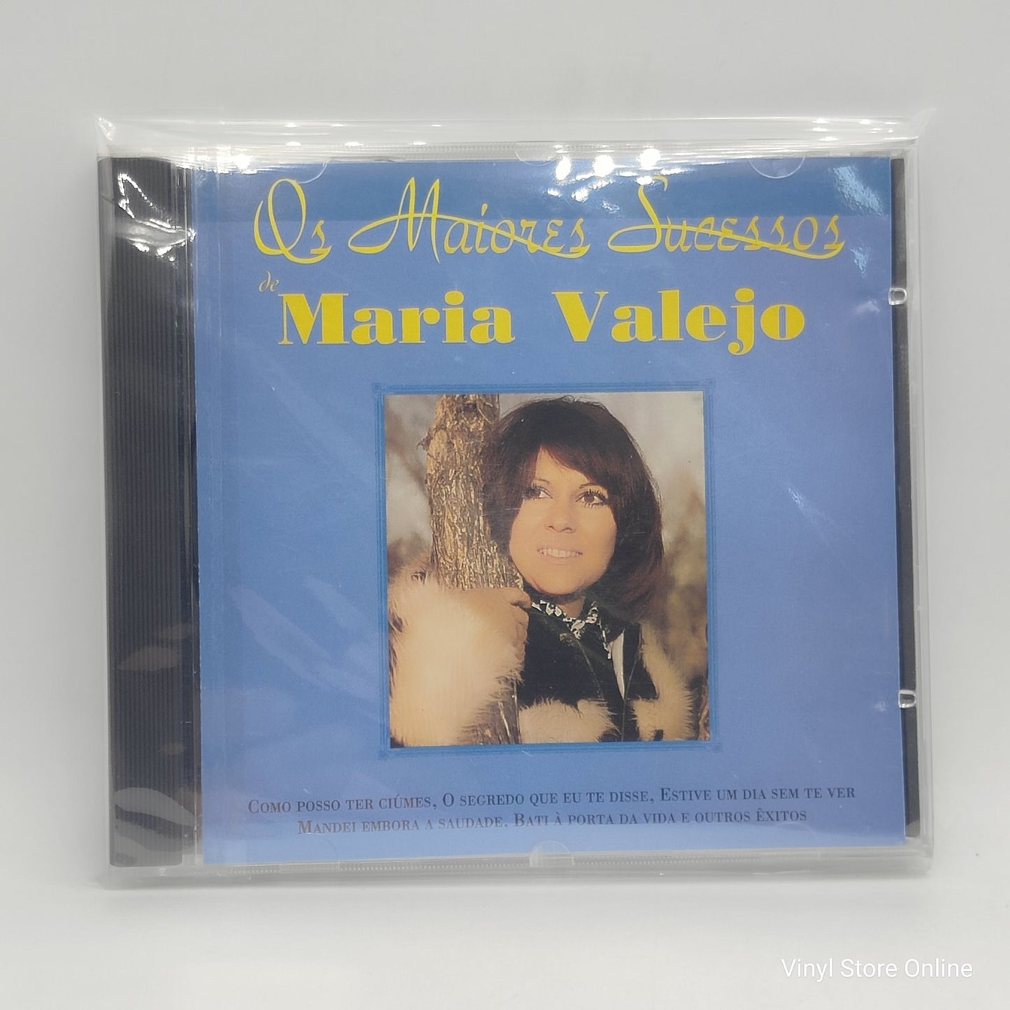 Maria Valejo - Os Maiores Sucessos De Maria Valejo (CD, Comp)