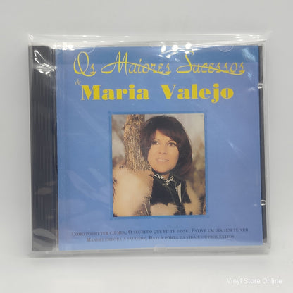 Maria Valejo - Os Maiores Sucessos De Maria Valejo (CD, Comp)