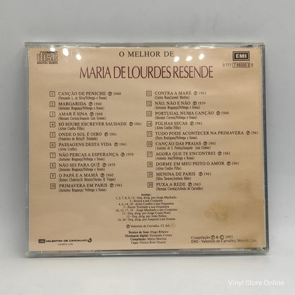 Maria De Lourdes Resende - O Melhor de (CD, Comp)