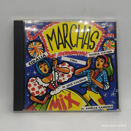 Varios - Marchas Mix (CD, Album)