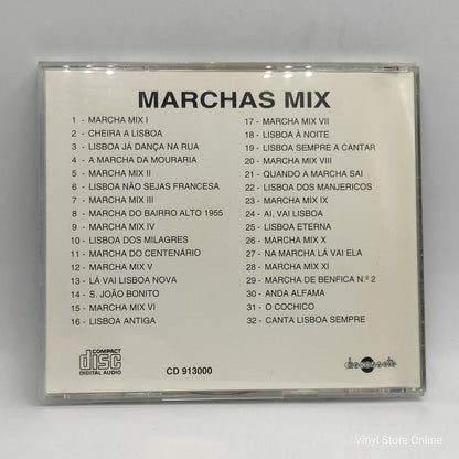 Varios - Marchas Mix (CD, Album)