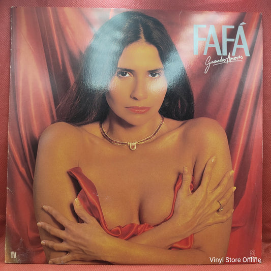 Fafá De Belém - Grande Amores (LP, Album)