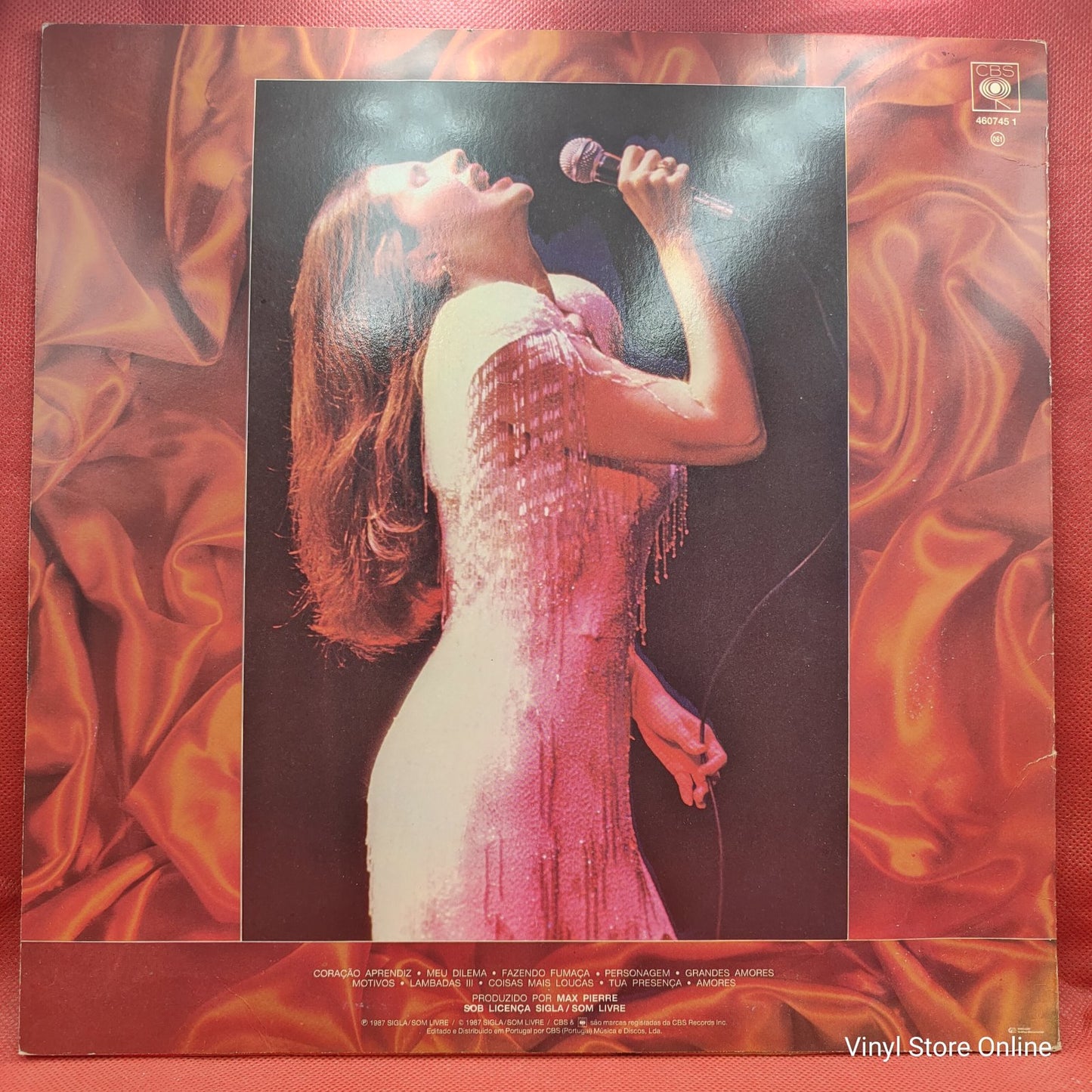 Fafá De Belém - Grande Amores (LP, Album)