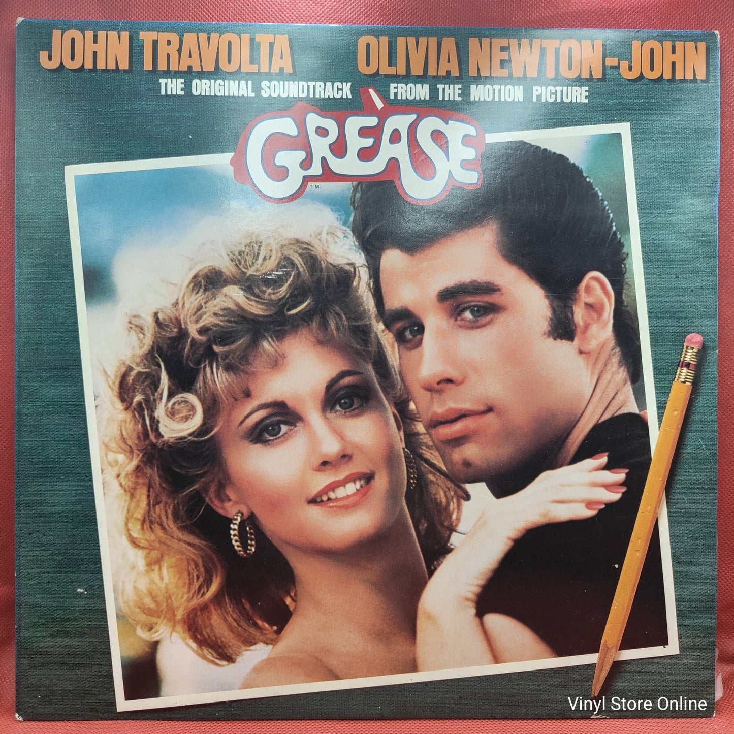 Various - Grease (OST) (2xLP, Album, RE)