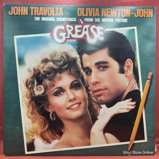 Various - Grease (OST) (2xLP, Album, RE)