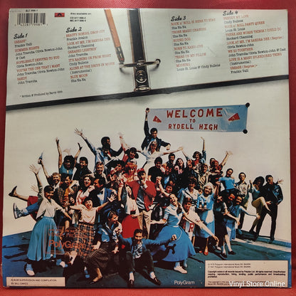 Various - Grease (OST) (2xLP, Album, RE)