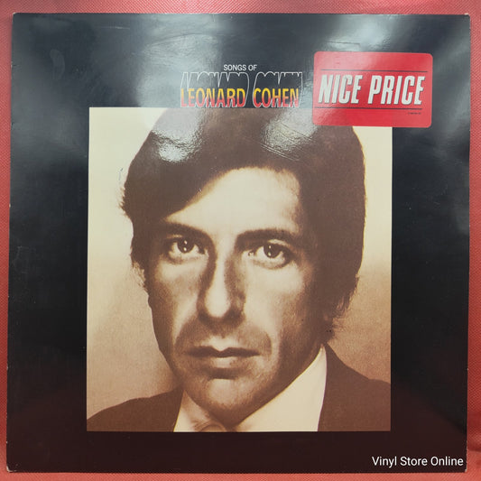 Leonard Cohen - Songs Of Leonard Cohen (LP, Album, RE)