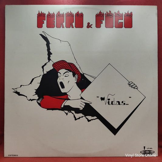 Ferro & Fogo - Vidas (LP, Album)
